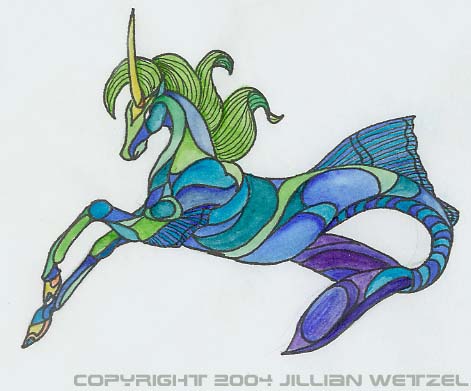 Sea unicorn