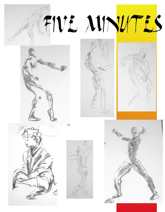five minute gestures