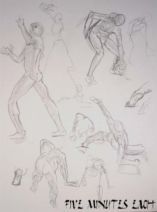 Skeletal Gesture Studies