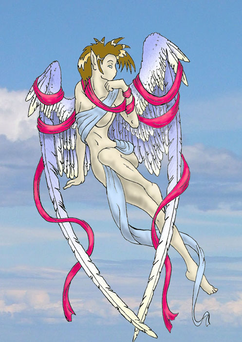 Ribbon Angel