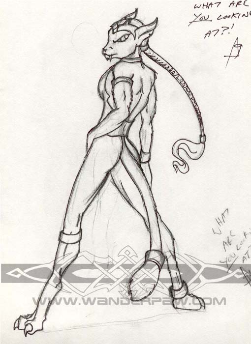 Cat anthro