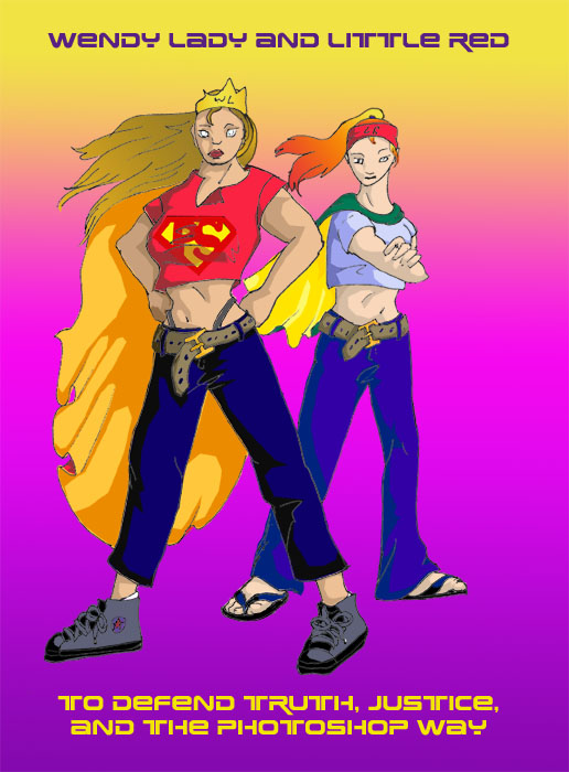 Wonder Wendy and Little Red