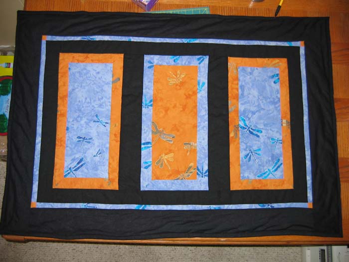 My Fourth Quilt